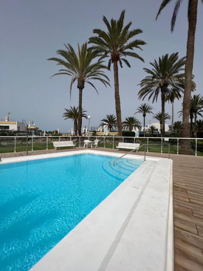 San Agustin2, Quiet Apartment Close To The Beach San Bartolomé Eksteriør bilde